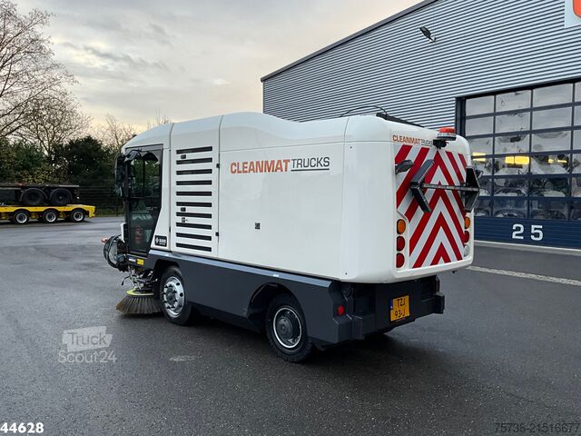 Road sweeper Ravo 540 Euro 6 with 3-rd brush