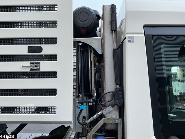 Road sweeper Ravo 540 Euro 6 with 3-rd brush