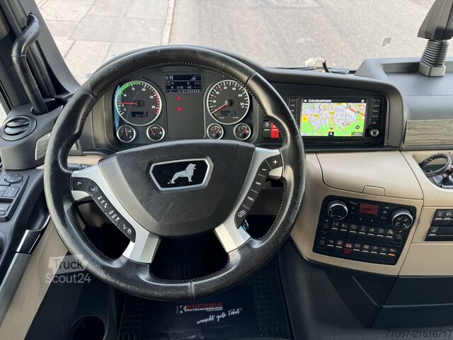 Tractora standard MAN TGX 18.540 D38 LL XXL Retarder Leder