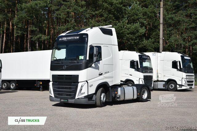 стандартен влекач VOLVO FH 460 Globetrotter XL Varios i-Save