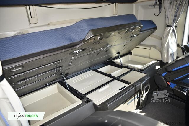 стандартен влекач VOLVO FH 460 Globetrotter XL Varios i-Save