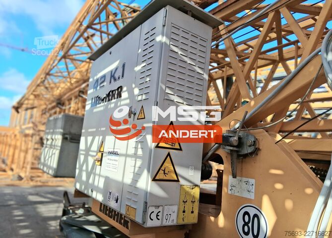Gru a torre Liebherr 42 K.1