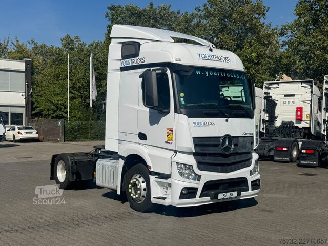 Standarta vilcējs Mercedes-Benz Actros 1843 E6 Retarder  ACC   ADR FL EXII A