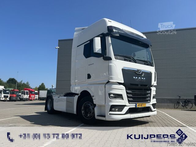 Standard-SZM Man TGX 18.470 GX / 264 dkm / Retarder / 2 Tanks / ...