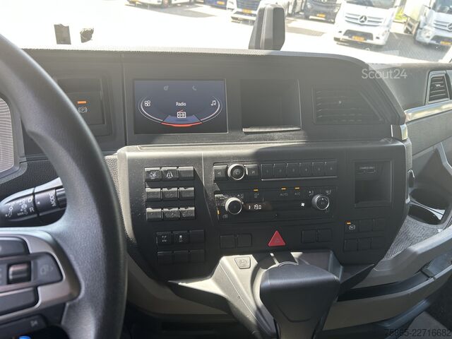 Standard-SZM Man TGX 18.470 GX / 264 dkm / Retarder / 2 Tanks / ...