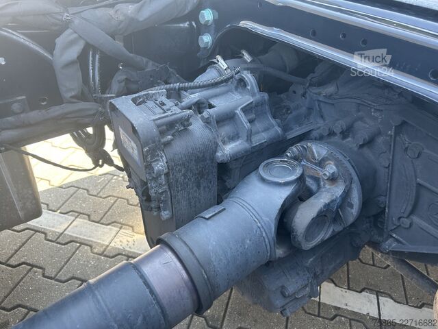 Standard-SZM Man TGX 18.470 GX / 264 dkm / Retarder / 2 Tanks / ...
