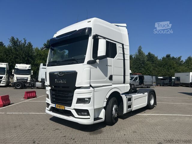 Standard-SZM Man TGX 18.470 GX / 264 dkm / Retarder / 2 Tanks / ...