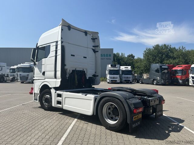 Standard-SZM Man TGX 18.470 GX / 264 dkm / Retarder / 2 Tanks / ...