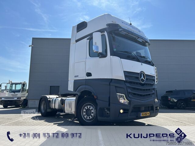 MTS standard Mercedes-Benz Actros 1845 Gigaspace / Tacho V2 / 496 dkm / Hy...