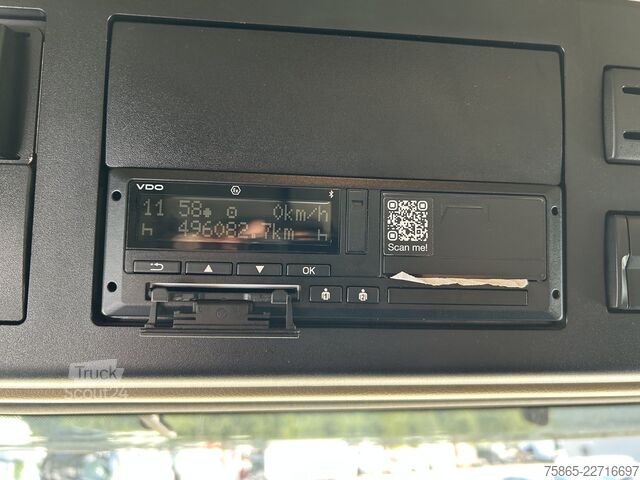 MTS standard Mercedes-Benz Actros 1845 Gigaspace / Tacho V2 / 496 dkm / Hy...