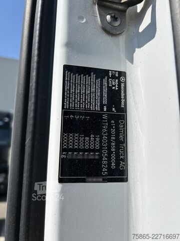 MTS standard Mercedes-Benz Actros 1845 Gigaspace / Tacho V2 / 496 dkm / Hy...