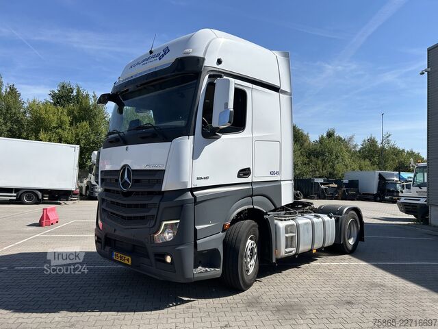 MTS standard Mercedes-Benz Actros 1845 Gigaspace / Tacho V2 / 496 dkm / Hy...
