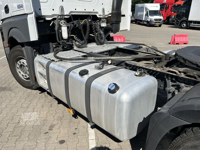 MTS standard Mercedes-Benz Actros 1845 Gigaspace / Tacho V2 / 496 dkm / Hy...