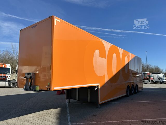 Valise Burgers 0 DGPL / Double Stock / Race Trailer / Box / Bi...