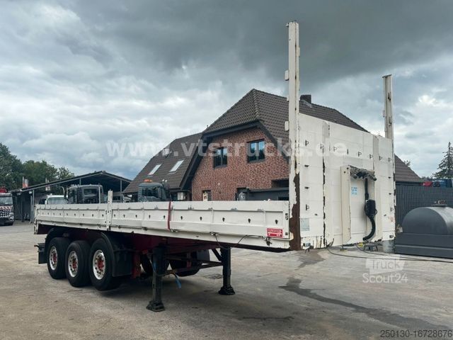 Arbetsplattform semitrailer SCHMIDT SPC/28/E/9,1 Liftachse