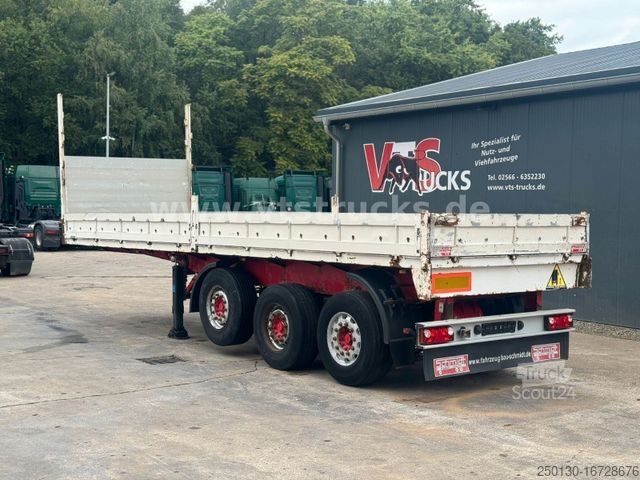 Arbetsplattform semitrailer SCHMIDT SPC/28/E/9,1 Liftachse