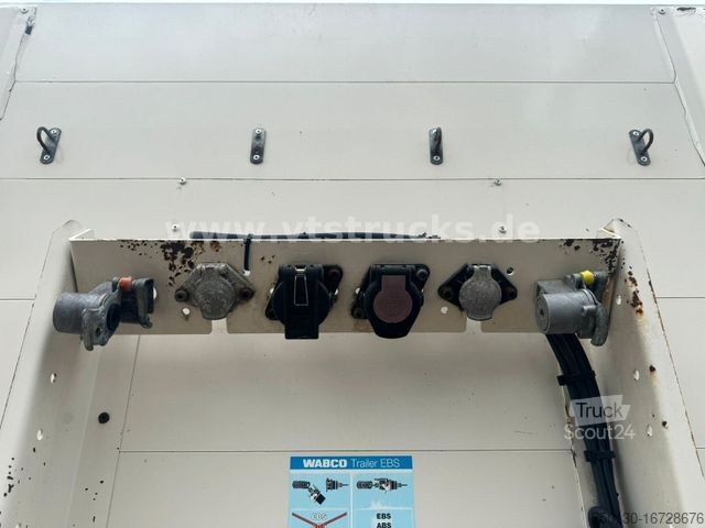 Arbetsplattform semitrailer SCHMIDT SPC/28/E/9,1 Liftachse