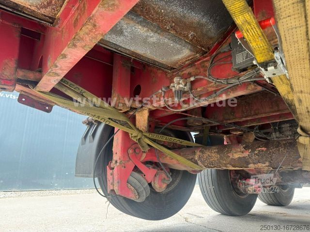 Arbetsplattform semitrailer SCHMIDT SPC/28/E/9,1 Liftachse