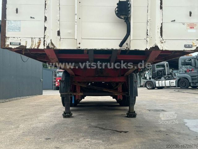 Arbetsplattform semitrailer SCHMIDT SPC/28/E/9,1 Liftachse