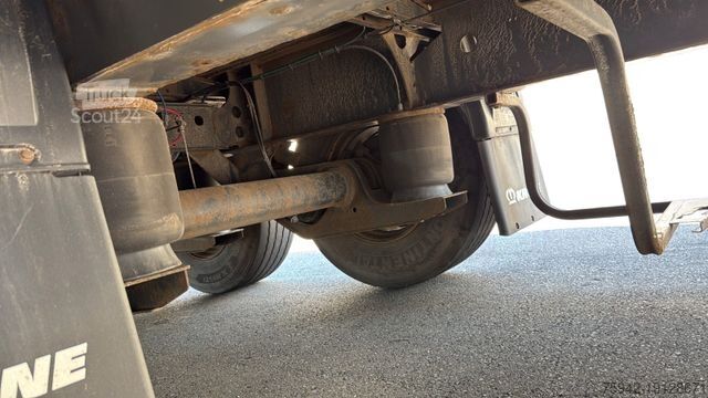 Open oplegger met zeil KRONE SD EDSCHA