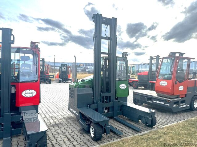 Empilhador de 4 vias Combilift C4000 /2015 /Triplex 8400 mm/Only 7299 h