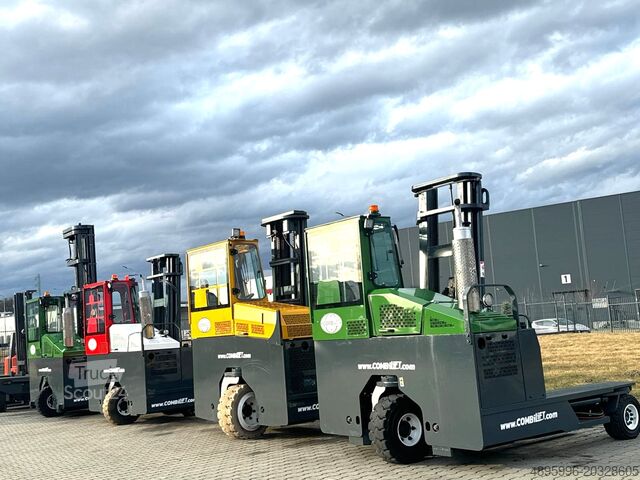 Empilhador de 4 vias Combilift C4000 /2015 /Triplex 8400 mm/Only 7299 h
