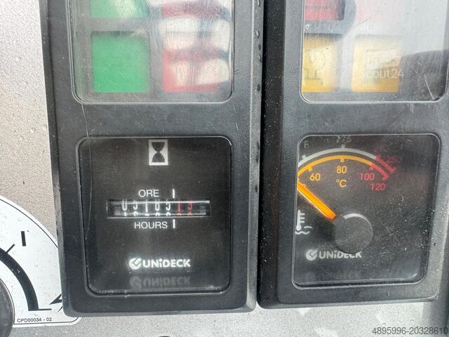 Empilhadeira de quatro direções Combilift CB3000// Diesel// Perfect / Only 5185 h