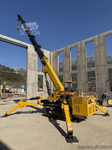 Grúa sobre orugas Yanmar JNSPT-3T