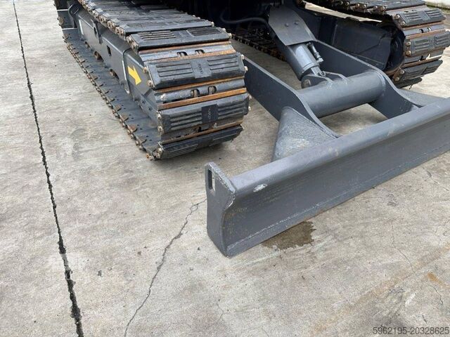 компактный экскаватор Kubota KX 165-5