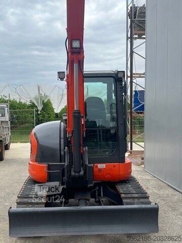 компактный экскаватор Kubota KX 165-5