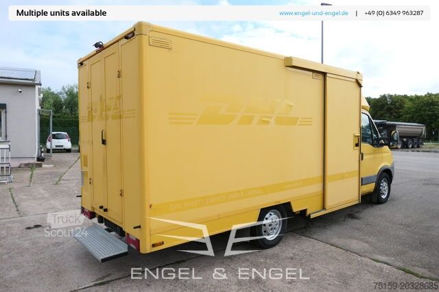 Transporter mit Koffer iveco Daily 35 S11 C30C AUTOMATIK KAMERA MAXI Regale DURCHGANG