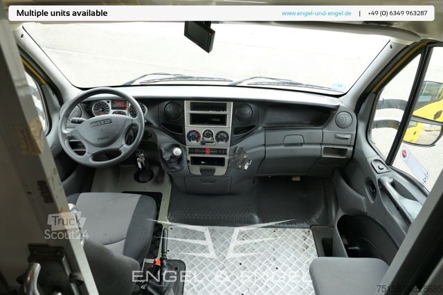Transporter mit Koffer iveco Daily 35 S11 C30C AUTOMATIK KAMERA MAXI Regale DURCHGANG