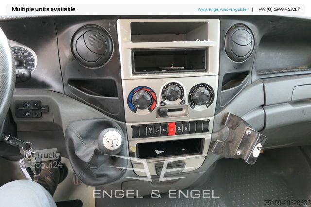 Transporter mit Koffer iveco Daily 35 S11 C30C AUTOMATIK KAMERA MAXI Regale DURCHGANG