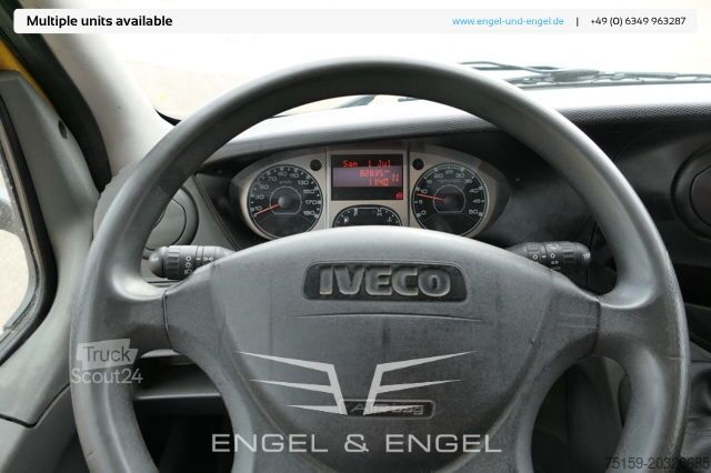 Transporter mit Koffer iveco Daily 35 S11 C30C AUTOMATIK KAMERA MAXI Regale DURCHGANG