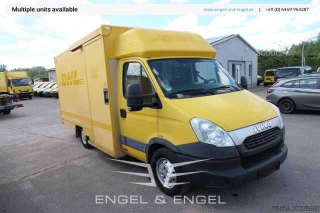 Transporter mit Koffer iveco Daily 35 S11 C30C AUTOMATIK KAMERA MAXI Regale LUFT - EURO 5 - CoC