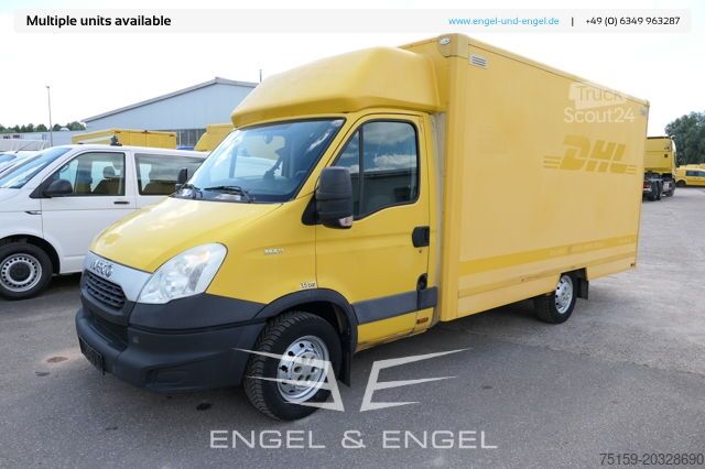 Skåpbil iveco Daily 35 S11 C30C AUTOMATIK KAMERA MAXI Regale LUFT - EURO 5 - CoC