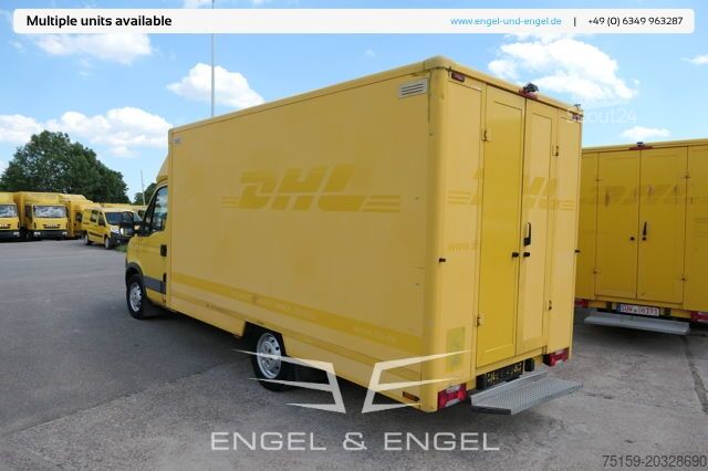 Skåpbil iveco Daily 35 S11 C30C AUTOMATIK KAMERA MAXI Regale LUFT - EURO 5 - CoC