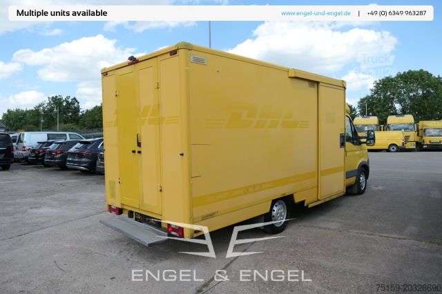 Skåpbil iveco Daily 35 S11 C30C AUTOMATIK KAMERA MAXI Regale LUFT - EURO 5 - CoC