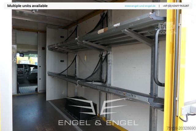 Skåpbil iveco Daily 35 S11 C30C AUTOMATIK KAMERA MAXI Regale LUFT - EURO 5 - CoC