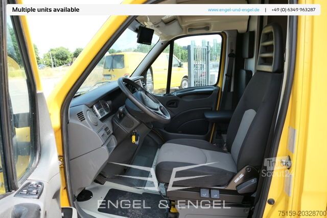 Transporter mit Koffer iveco Daily 35 S11 C30C AUTOMATIK KAMERA MAXI Regale LUFT DURCHGANG