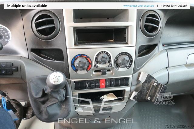 Transporter mit Koffer iveco Daily 35 S11 C30C AUTOMATIK KAMERA MAXI Regale LUFT DURCHGANG