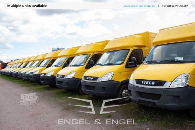 Transporter mit Koffer iveco Daily 35 S11 C30C AUTOMATIK KAMERA Regale LUFT