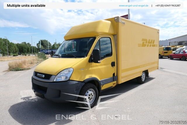 Furgons ar kasti iveco Daily 35 S11 C30C AUTOMATIK KAMERA Regale LUFT