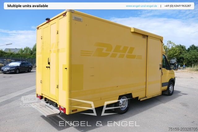 Furgons ar kasti iveco Daily 35 S11 C30C AUTOMATIK KAMERA Regale LUFT