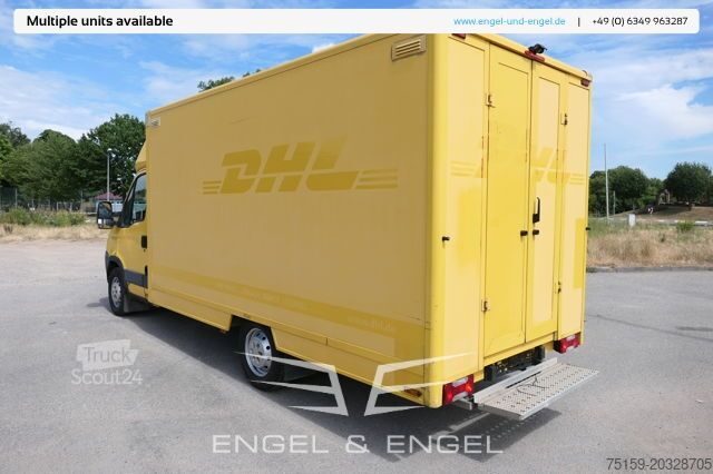 Furgons ar kasti iveco Daily 35 S11 C30C AUTOMATIK KAMERA Regale LUFT