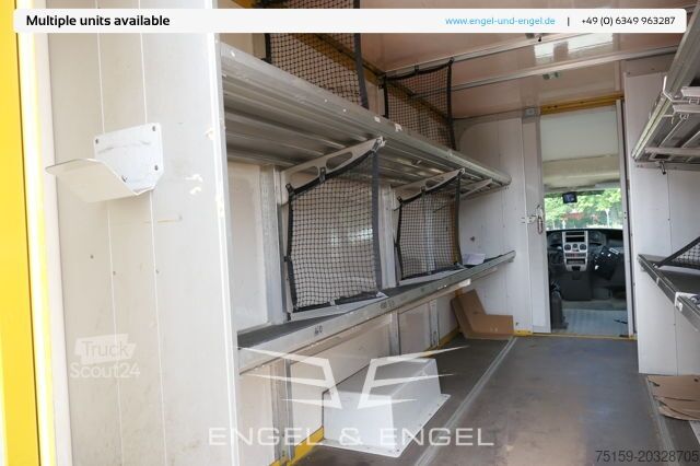Furgons ar kasti iveco Daily 35 S11 C30C AUTOMATIK KAMERA Regale LUFT