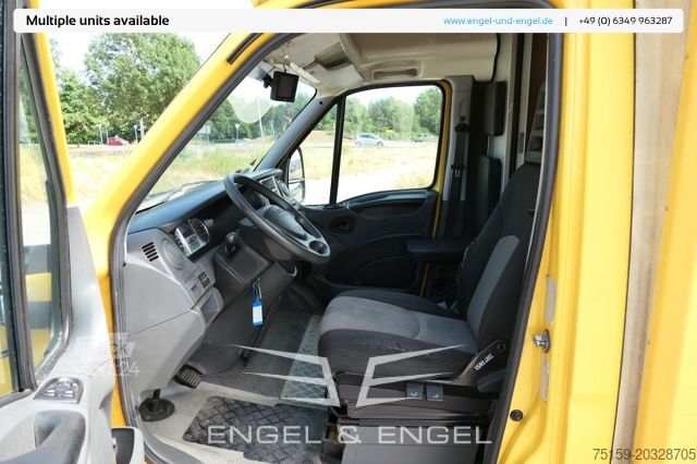 Furgons ar kasti iveco Daily 35 S11 C30C AUTOMATIK KAMERA Regale LUFT