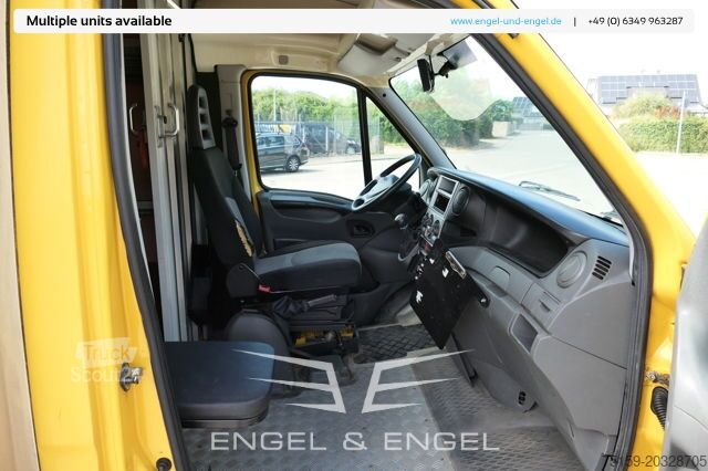 Furgons ar kasti iveco Daily 35 S11 C30C AUTOMATIK KAMERA Regale LUFT