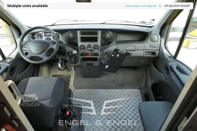 Furgons ar kasti iveco Daily 35 S11 C30C AUTOMATIK KAMERA Regale LUFT