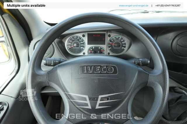 Furgons ar kasti iveco Daily 35 S11 C30C AUTOMATIK KAMERA Regale LUFT